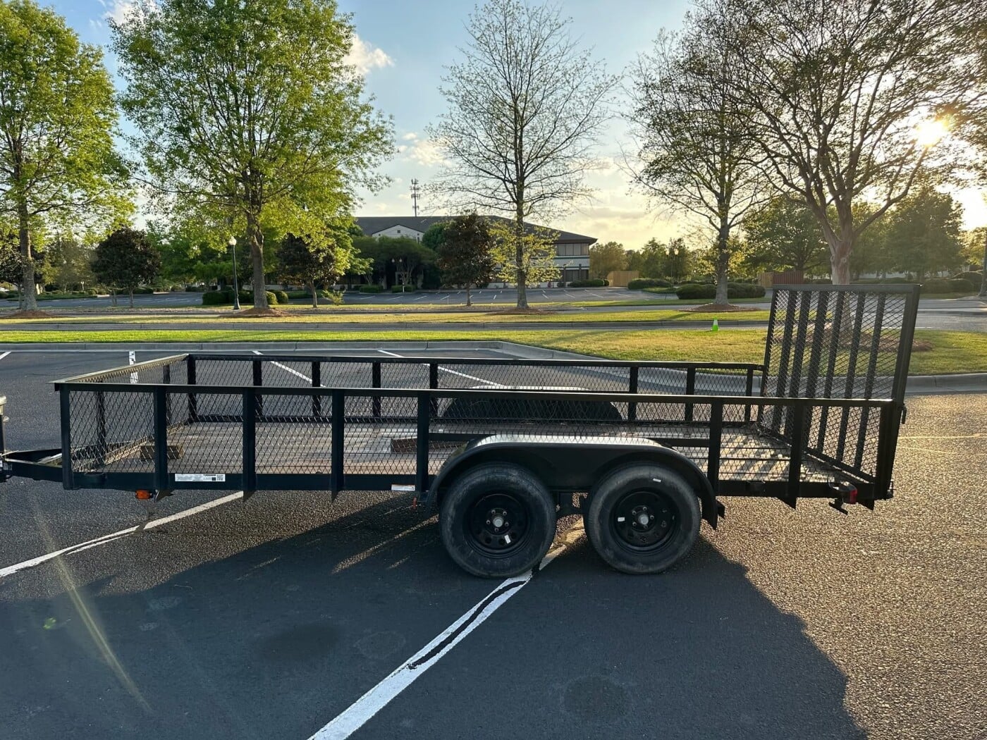 Carry-On utility trailer ready for pickup